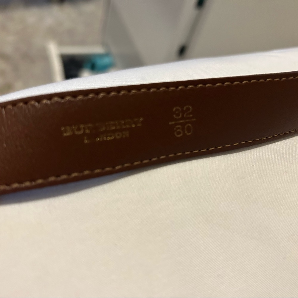 Vintage Burberry Women’s Belt - Picture 2 of 4